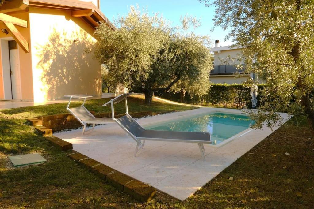 Villa Lidia - Tra Il Verde E L'Azzurro. San Felice del Benaco Exteriér fotografie